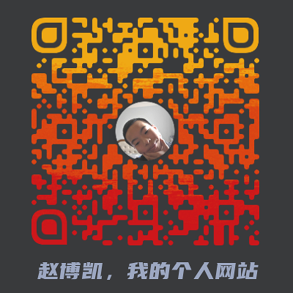 个人网站二维码